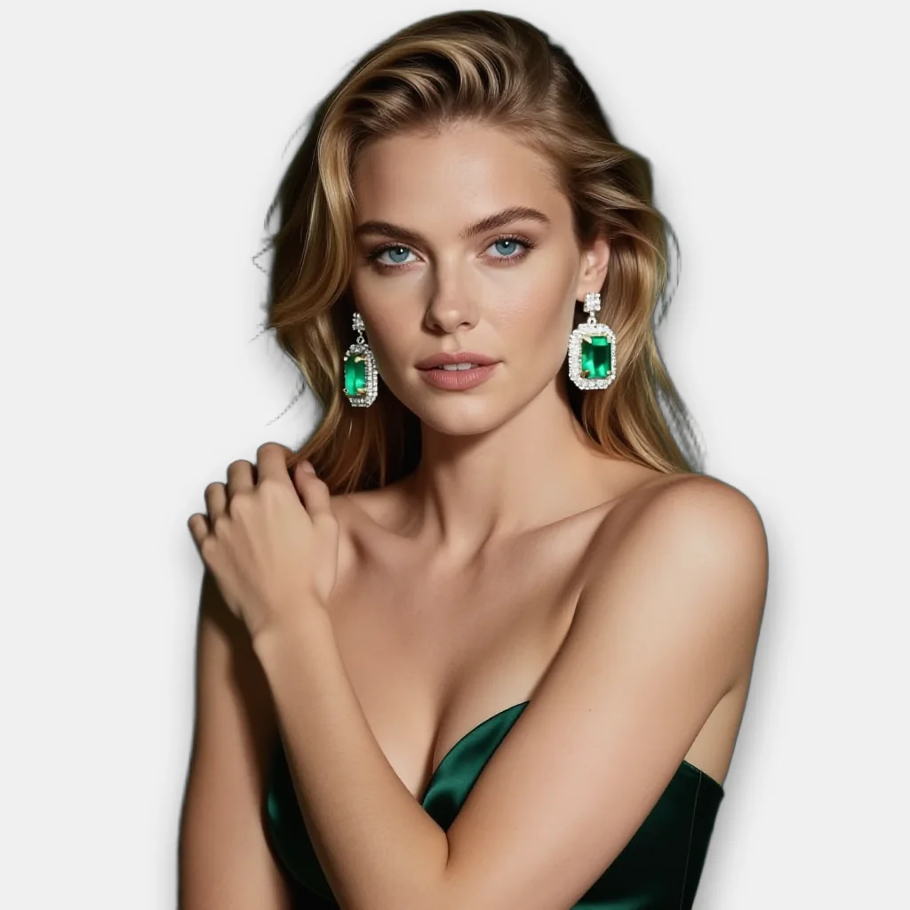 AI-generated on-model look